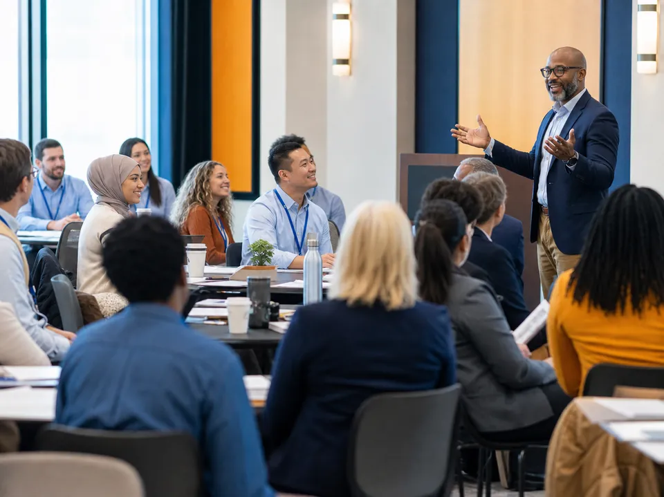 An international professional education event